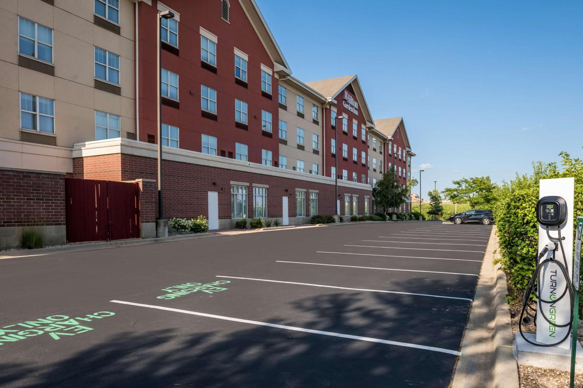Hilton Garden Inn Рокфорд Екстер'єр фото